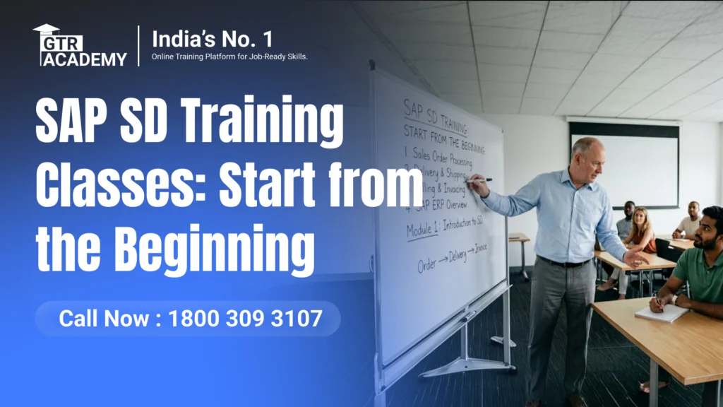 SAP SD Training Classes